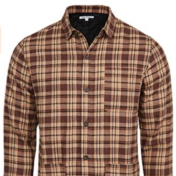 C Banks Journal Men's Duty Quilted Shirt